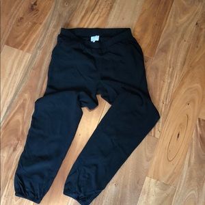 Women’s Alternative casual black pants